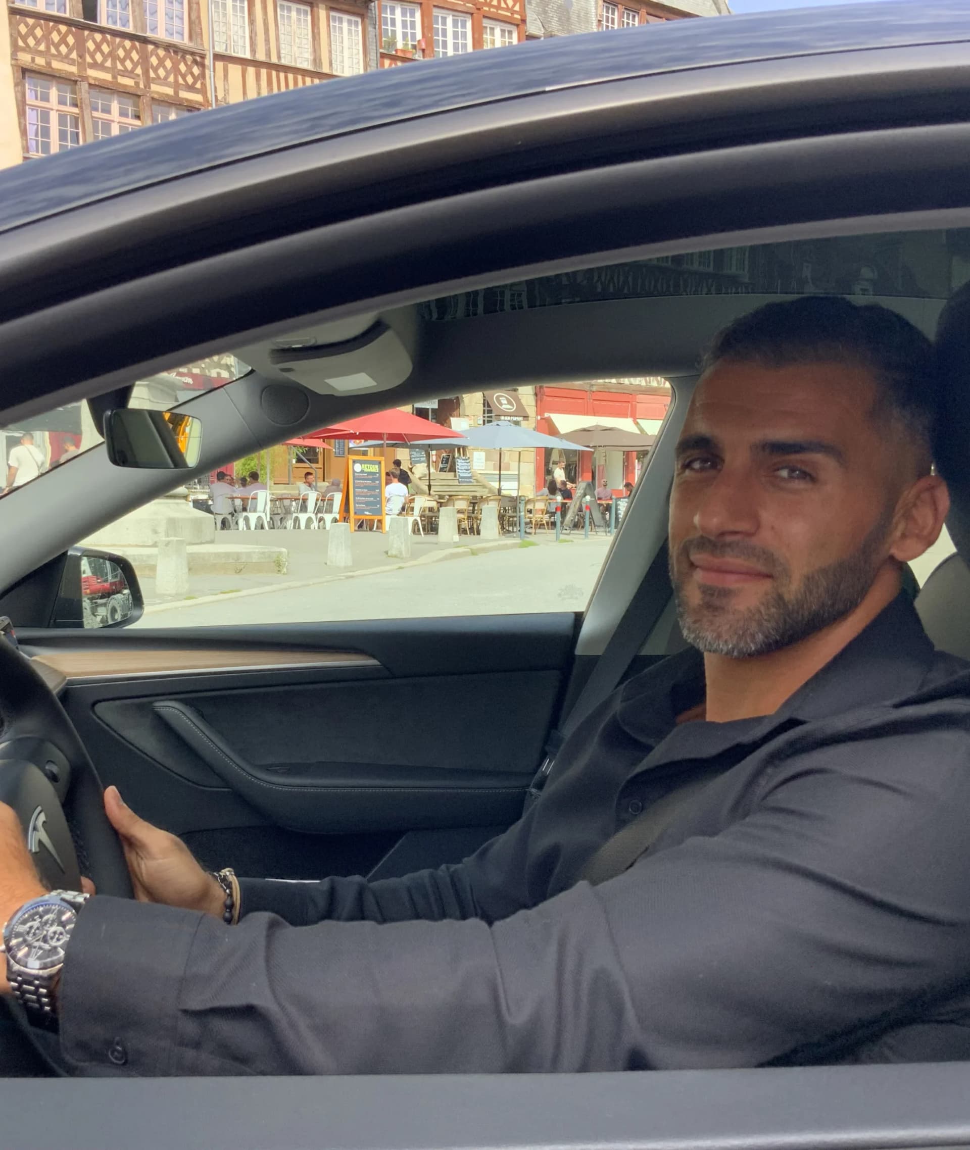MY VTC Rennes chauffeur