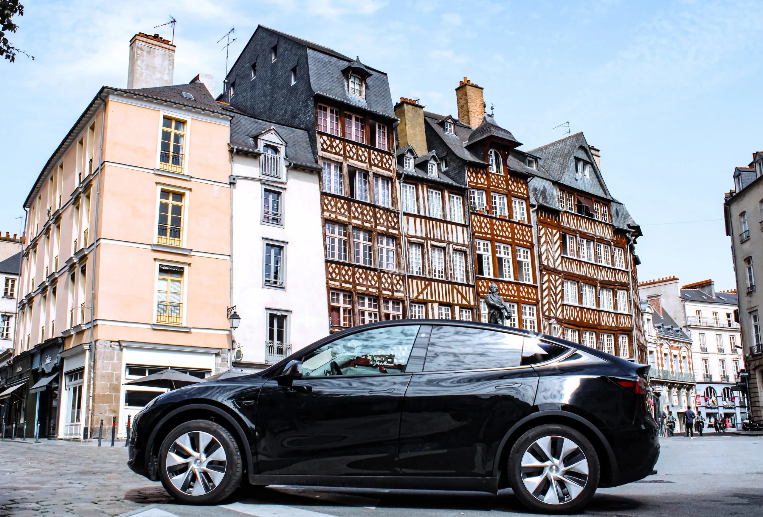 Nos services VTC Rennes