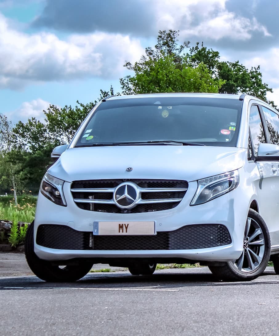 Vans Mercedes 7 places