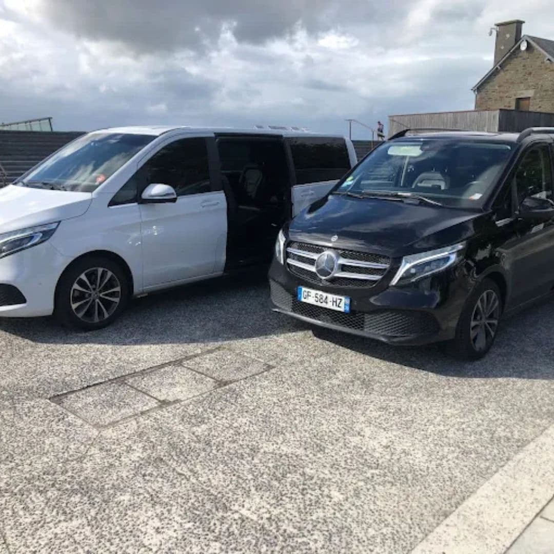 Van Mercedes VTC Rennes