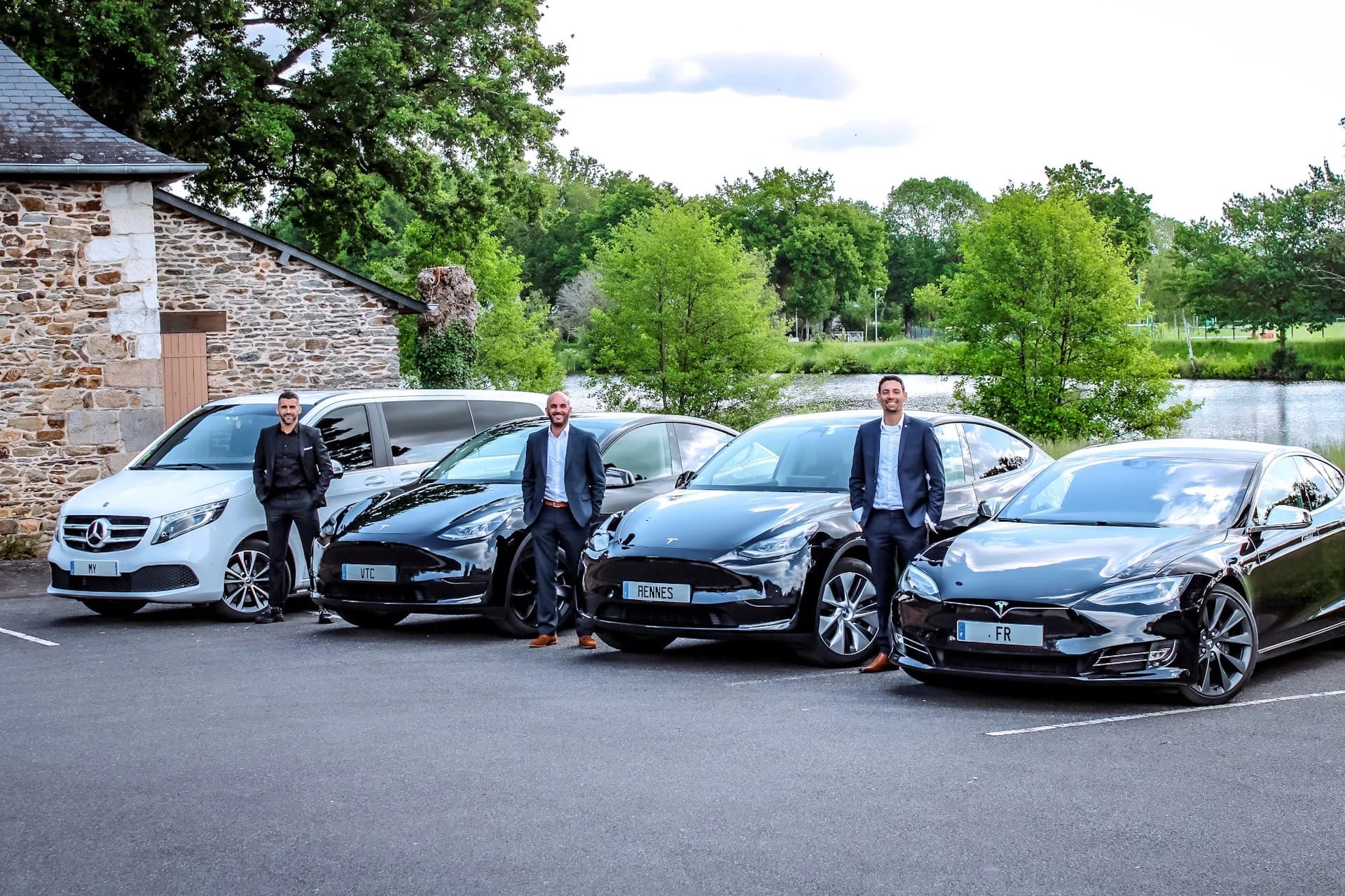 VTC entreprise Rennes
