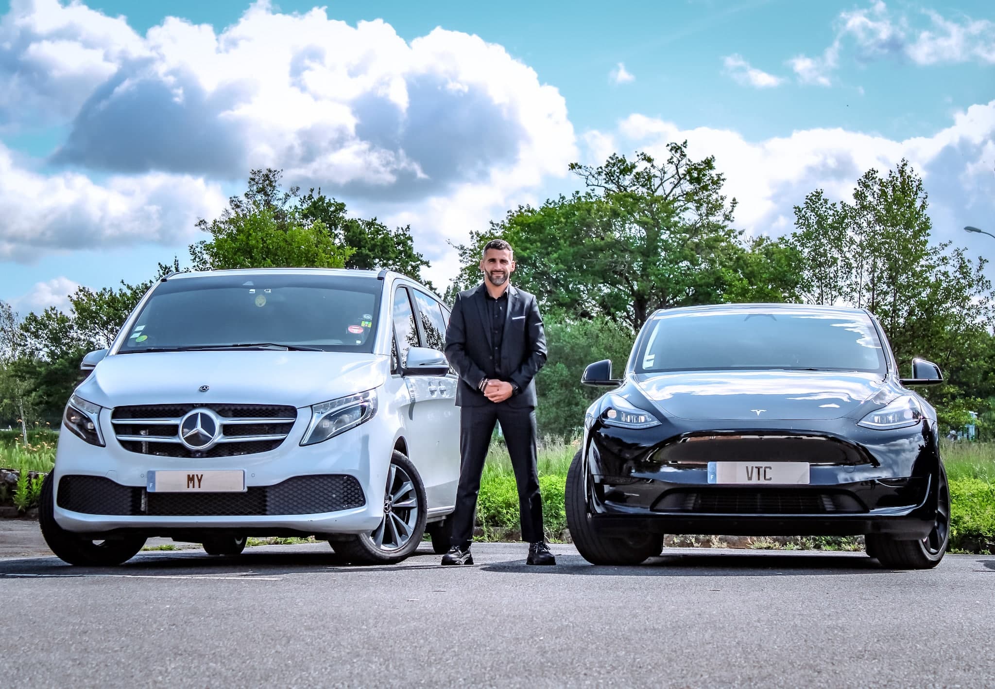 Chauffeurs professionnels et discrets